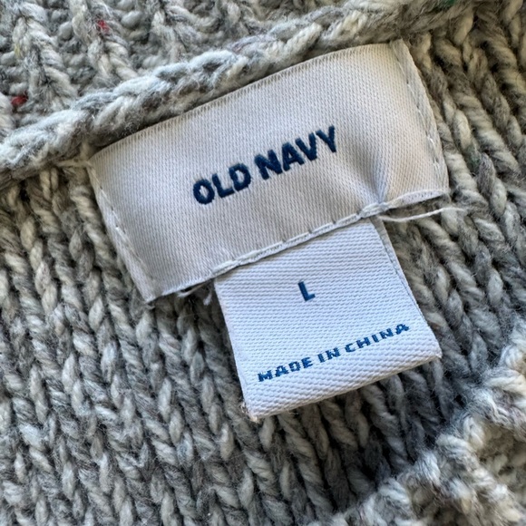 🔥 4 for $20 DEAL 🔥 Old Navy Cable Knit Sweater Size L – L READ - Picture 5 of 10